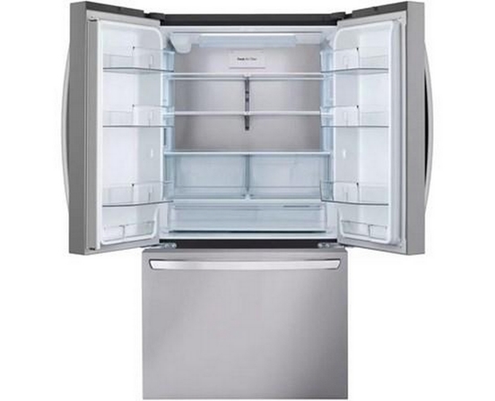 LG 36-Inch, 31.7 Cu. Ft. Freestanding French 3-Door Refrigerator With Door Cooling+ - LRFLS3206S