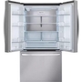 LG 36-Inch, 31.7 Cu. Ft. Freestanding French 3-Door Refrigerator With Door Cooling+ - LRFLS3206S