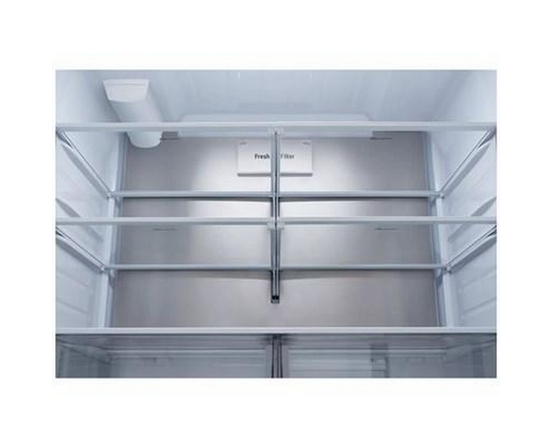 LG 36-Inch, 31.7 Cu. Ft. Freestanding French 3-Door Refrigerator With Door Cooling+ - LRFLS3206S