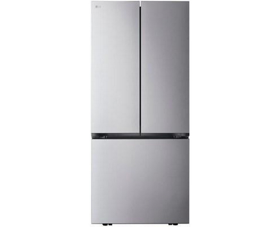 LG 33-Inch, 20.8 Cu. Ft. Counter-Depth French 3-Door Refrigerator With Ice Maker - LF21C6200S