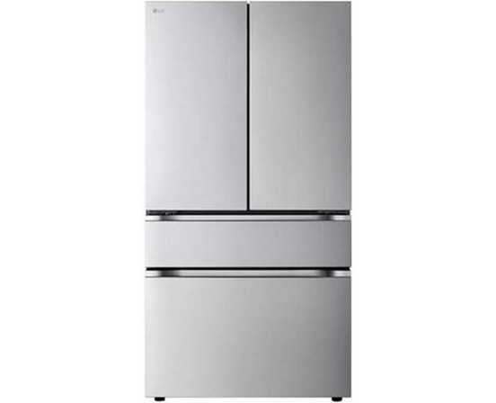 LG 36-Inch, 30 Cu. Ft. French 4-Door Refrigerator With Full-Convert Drawer™ - LF30S8210S