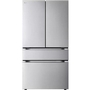 LG 36-Inch, 30 Cu. Ft. French 4-Door Refrigerator With Full-Convert Drawer™ - LF30S8210S