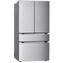 LG 36-Inch, 30 Cu. Ft. French 4-Door Refrigerator With Full-Convert Drawer™ - LF30S8210S
