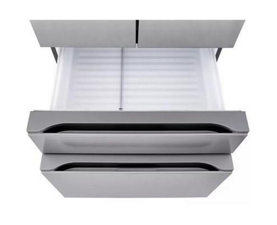 LG 36-Inch, 30 Cu. Ft. French 4-Door Refrigerator With Full-Convert Drawer™ - LF30S8210S