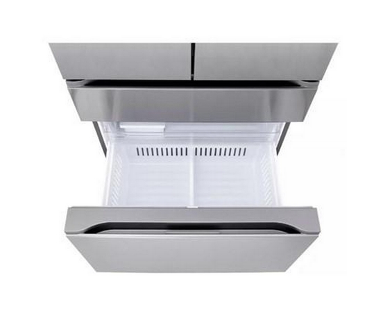 LG 36-Inch, 30 Cu. Ft. French 4-Door Refrigerator With Full-Convert Drawer™ - LF30S8210S