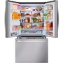 LG 36-Inch, 30.7 Cu. Ft. Freestanding French 3-Door Refrigerator With Door Cooling+ - LRFXS3106S