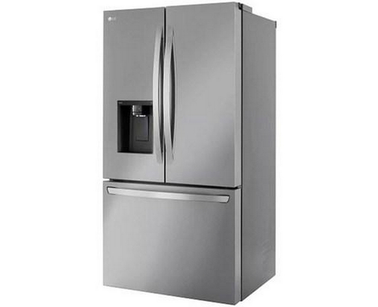 LG 36-Inch, 30.7 Cu. Ft. Freestanding French 3-Door Refrigerator With Door Cooling+ - LRFXS3106S