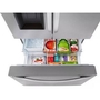 LG 36-Inch, 30.7 Cu. Ft. Freestanding French 3-Door Refrigerator With Door Cooling+ - LRFXS3106S