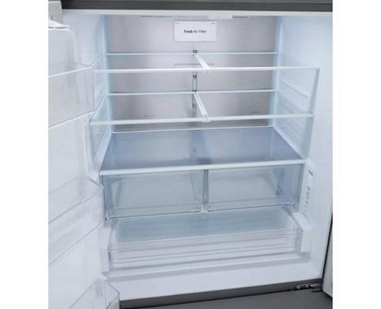 LG 36-Inch, 30.7 Cu. Ft. Freestanding French 3-Door Refrigerator With Door Cooling+ - LRFXS3106S