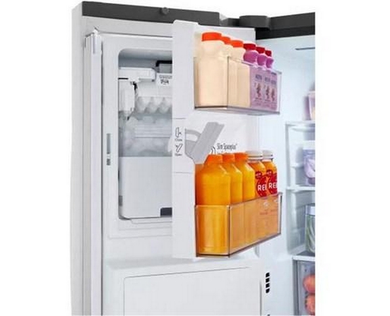 LG 36-Inch, 30.7 Cu. Ft. Freestanding French 3-Door Refrigerator With Door Cooling+ - LRFXS3106S