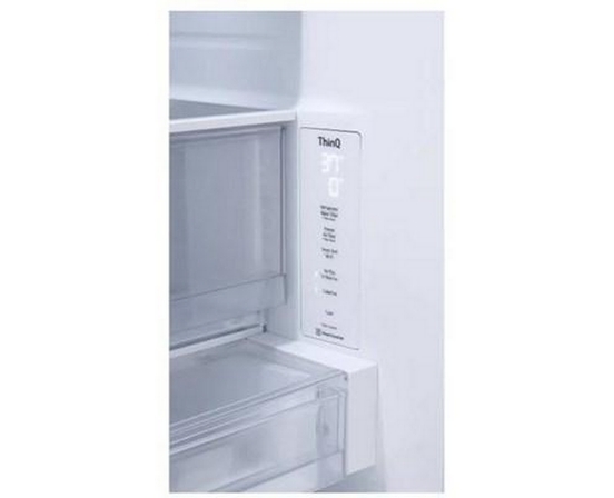 LG 36-Inch, 30.7 Cu. Ft. Freestanding French 3-Door Refrigerator With Door Cooling+ - LRFXS3106S