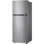LG 24-Inch, 11 Cu. Ft. Top Freezer Refrigerator With Easyreach™ Bins - LT11C2000V