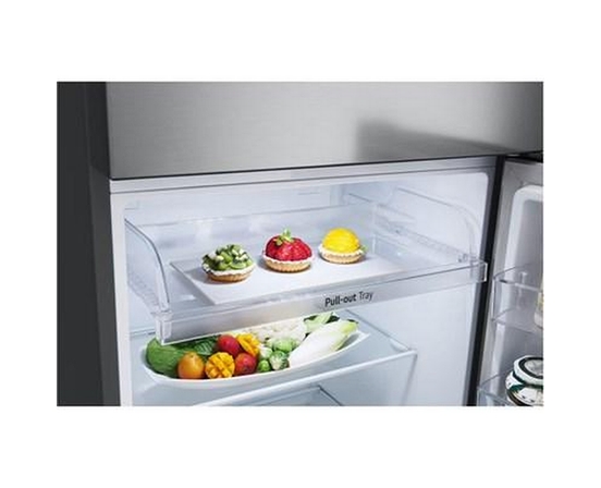LG 28-Inch, 13 Cu.Ft Counter-Depth Top Freezer Refrigerator - LT13C2000V