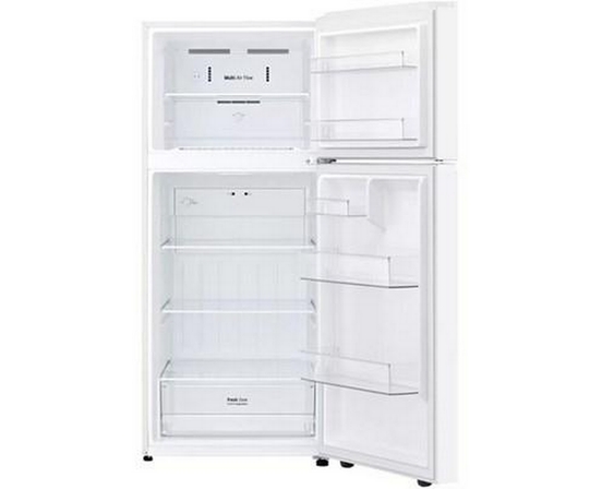 LG 27.5-Inch, 17.5 Cu. Ft. Freestanding Top Freezer Refrigerator - LT18S2100W