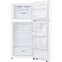 LG 27.5-Inch, 17.5 Cu. Ft. Freestanding Top Freezer Refrigerator - LT18S2100W