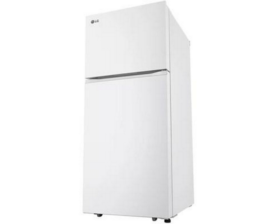 LG 27.5-Inch, 17.5 Cu. Ft. Freestanding Top Freezer Refrigerator - LT18S2100W