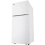 LG 27.5-Inch, 17.5 Cu. Ft. Freestanding Top Freezer Refrigerator - LT18S2100W