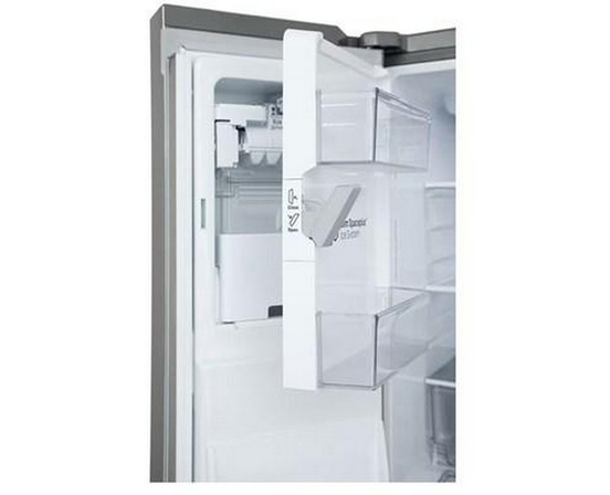 LG 33-Inch, 20 Cu. Ft. French 3-Door Refrigerator With Smart Diagnosis - LF20C6330S