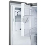 LG 33-Inch, 20 Cu. Ft. French 3-Door Refrigerator With Smart Diagnosis - LF20C6330S