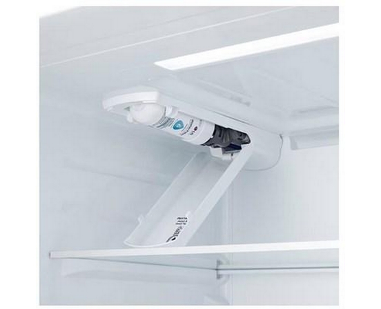 LG 33-Inch, 20 Cu. Ft. French 3-Door Refrigerator With Smart Diagnosis - LF20C6330S