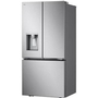 LG 33-Inch, 20 Cu. Ft. French 3-Door Refrigerator With Smart Diagnosis - LF20C6330S
