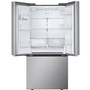 LG 33-Inch, 20 Cu. Ft. French 3-Door Refrigerator With Smart Diagnosis - LF20C6330S