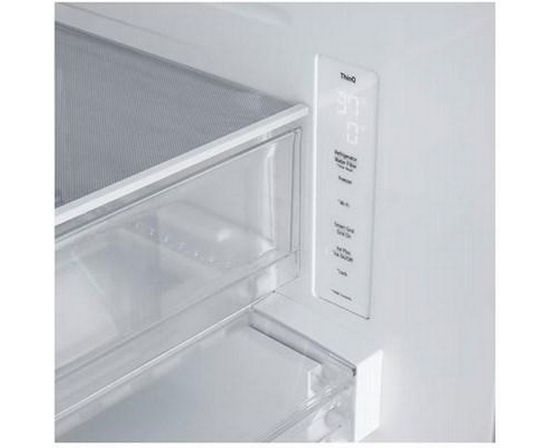LG 33-Inch, 20 Cu. Ft. French 3-Door Refrigerator With Smart Diagnosis - LF20C6330S