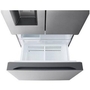LG 33-Inch, 20 Cu. Ft. French 3-Door Refrigerator With Smart Diagnosis - LF20C6330S