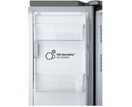 LG 33-Inch, 20 Cu. Ft. French 3-Door Refrigerator With Smart Diagnosis - LF20C6330S