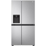 LG 36-Inch, 22.5 Cu. Ft. Counter-Depth Side-By-Side Refrigerator With Ice And Water Dispensing System - LS23C4230V