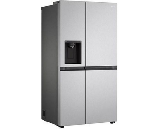 LG 36-Inch, 22.5 Cu. Ft. Counter-Depth Side-By-Side Refrigerator With Ice And Water Dispensing System - LS23C4230V