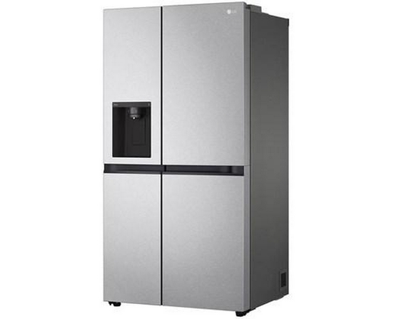 LG 36-Inch, 22.5 Cu. Ft. Counter-Depth Side-By-Side Refrigerator With Ice And Water Dispensing System - LS23C4230V