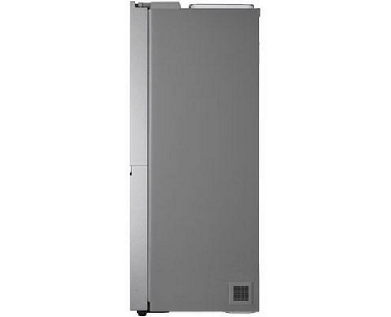 LG 36-Inch, 22.5 Cu. Ft. Counter-Depth Side-By-Side Refrigerator With Ice And Water Dispensing System - LS23C4230V