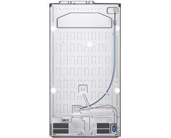 LG 36-Inch, 22.5 Cu. Ft. Counter-Depth Side-By-Side Refrigerator With Ice And Water Dispensing System - LS23C4230V