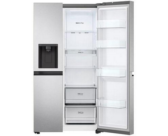 LG 36-Inch, 22.5 Cu. Ft. Counter-Depth Side-By-Side Refrigerator With Ice And Water Dispensing System - LS23C4230V