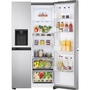 LG 36-Inch, 22.5 Cu. Ft. Counter-Depth Side-By-Side Refrigerator With Ice And Water Dispensing System - LS23C4230V