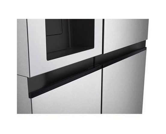 LG 36-Inch, 22.5 Cu. Ft. Counter-Depth Side-By-Side Refrigerator With Ice And Water Dispensing System - LS23C4230V