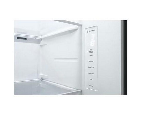 LG 36-Inch, 22.5 Cu. Ft. Counter-Depth Side-By-Side Refrigerator With Ice And Water Dispensing System - LS23C4230V
