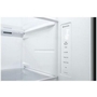 LG 36-Inch, 22.5 Cu. Ft. Counter-Depth Side-By-Side Refrigerator With Ice And Water Dispensing System - LS23C4230V