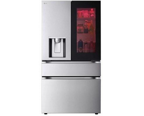LG 29-Inch 28.6 Cu. Ft. French 4-Door Refrigerator With Smart Instaview® - LF29S8365S