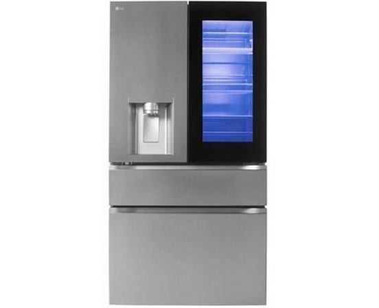 LG 29-Inch 28.6 Cu. Ft. French 4-Door Refrigerator With Smart Instaview® - LF29S8365S