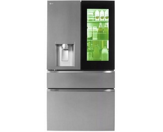 LG 29-Inch 28.6 Cu. Ft. French 4-Door Refrigerator With Smart Instaview® - LF29S8365S