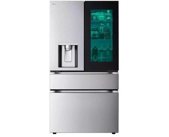 LG 29-Inch 28.6 Cu. Ft. French 4-Door Refrigerator With Smart Instaview® - LF29S8365S