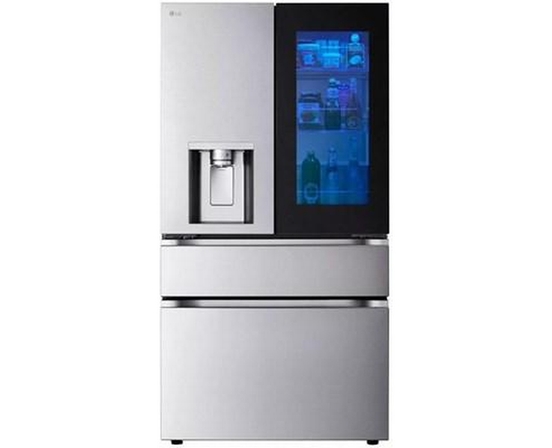LG 29-Inch 28.6 Cu. Ft. French 4-Door Refrigerator With Smart Instaview® - LF29S8365S
