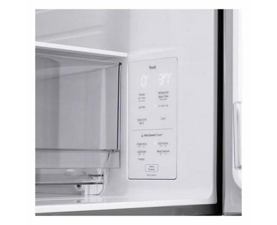 LG 29-Inch 28.6 Cu. Ft. French 4-Door Refrigerator With Smart Instaview® - LF29S8365S