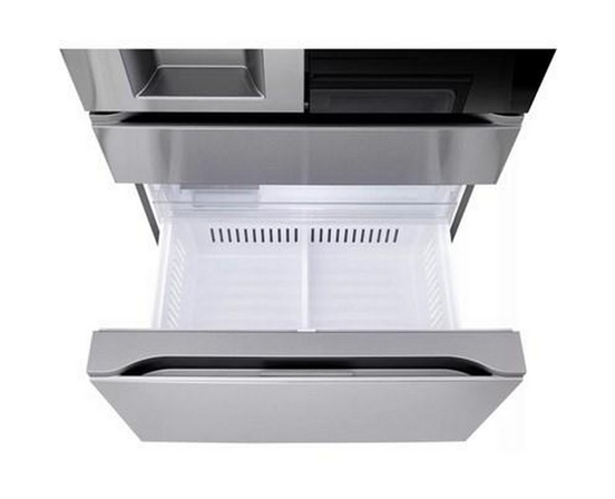 LG 29-Inch 28.6 Cu. Ft. French 4-Door Refrigerator With Smart Instaview® - LF29S8365S