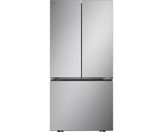 LG 33-Inch 25.1 Cu. Ft. 3-Door French Door Refrigerator - LF25S6200S