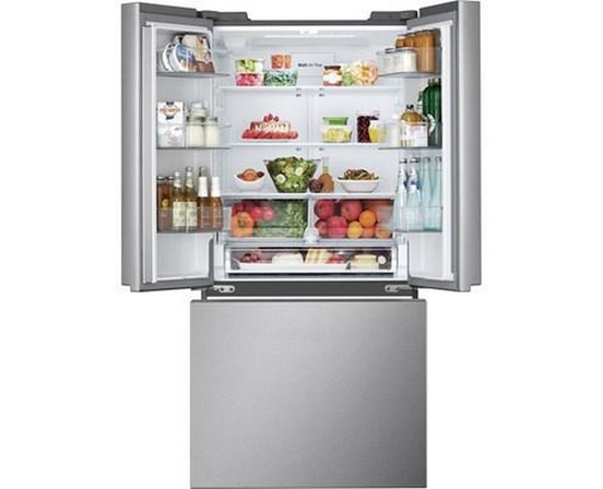 LG 33-Inch 25.1 Cu. Ft. 3-Door French Door Refrigerator - LF25S6200S