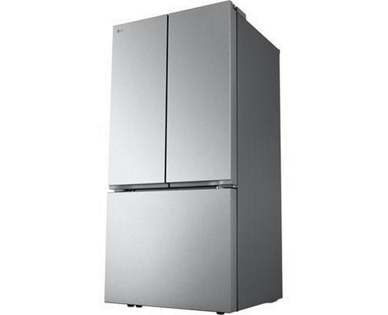 LG 33-Inch 25.1 Cu. Ft. 3-Door French Door Refrigerator - LF25S6200S