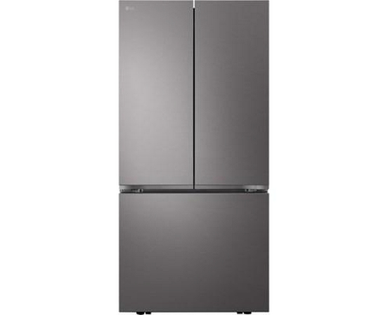 LG 33-Inch 25.1 Cu. Ft. 3-Door French Door Refrigerator - LF25S6200D